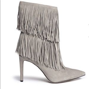 Sam Edelman Belinda Fringe Booties